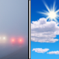 Thursday: Patchy fog between 7am and 8am.  Otherwise, mostly sunny, with a high near 90. Calm wind becoming west around 5 mph in the afternoon. 