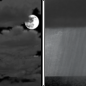 Friday Night: A slight chance of showers after 1am.  Mostly cloudy, with a low around 67. Light and variable wind. 