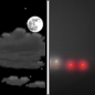 Tonight: Patchy fog after 5am.  Otherwise, partly cloudy, with a low around 72. Light south wind. 
