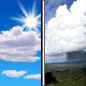Friday: A slight chance of showers after 1pm.  Mostly sunny, with a high near 91. Calm wind becoming east southeast around 6 mph in the afternoon. 