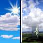 Sunday: A slight chance of showers and thunderstorms after 1pm.  Mostly sunny, with a high near 93. Calm wind becoming southwest 5 to 7 mph in the morning. 