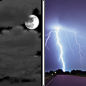 Saturday Night: A 30 percent chance of showers and thunderstorms after 1am.  Mostly cloudy, with a low around 69.