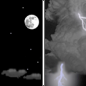 Tonight: A 30 percent chance of showers and thunderstorms after 4am.  Increasing clouds, with a low around 53. East southeast wind 8 to 14 mph, with gusts as high as 20 mph.  New rainfall amounts between a tenth and quarter of an inch, except higher amounts possible in thunderstorms. 