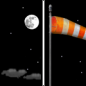 Tonight: Clear, with a low around 65. Breezy, with a north northwest wind 10 to 15 mph, with gusts as high as 20 mph. 