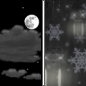 Saturday Night: A slight chance of rain after midnight, mixing with snow after 3am.  Partly cloudy, with a low around 33.