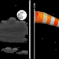 Tonight: Mostly clear, with a low around 17. Wind chill values as low as zero. Breezy, with an east wind 17 to 22 mph, with gusts as high as 26 mph. 