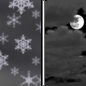 Tonight: Scattered snow showers before 9pm.  Mostly cloudy, with a low around 24. North wind 6 to 11 mph.  Chance of precipitation is 40%. New snow accumulation of less than a half inch possible. 