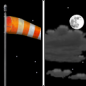Friday Night: Mostly clear, with a low around 51. Breezy, with a southwest wind 17 to 22 mph decreasing to 10 to 15 mph after midnight. Winds could gust as high as 32 mph. 