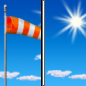 Thursday: Sunny, with a high near 76. Breezy, with a north northwest wind 21 to 26 mph becoming north northeast 11 to 16 mph in the afternoon. Winds could gust as high as 36 mph. 
