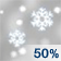 Chance Snow. Chance for Measurable Precipitation 50% Chance Snow. Chance for Measurable Precipitation 50%