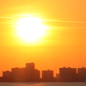 Saturday: Sunny and hot, with a high near 94.