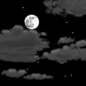 Friday Night: Partly cloudy, with a low around 58. Southwest wind 3 to 6 mph. 