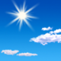 Monday: Sunny, with a high near 73. West wind 5 to 11 mph, with gusts as high as 17 mph. 