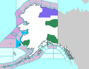 US Alaska Map