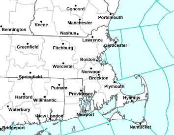 Map of Forecast Area