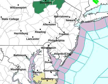 Map of Forecast Area