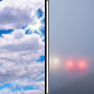 Sunday: Areas of fog after 3pm.  Otherwise, mostly cloudy, with a high near 43. Southwest wind around 15 mph. 
