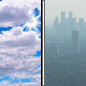 Juneteenth: Widespread haze after noon. Cloudy, then gradually becoming mostly sunny, with a high near 67. North wind 5 to 10 mph. 