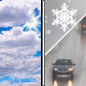 Thursday: A chance of rain and snow after 4pm.  Mostly cloudy, with a high near 36.