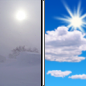 Columbus Day: Patchy blowing snow before noon. Mostly sunny, with a high near 39. Breezy, with a northwest wind 16 to 21 mph decreasing to 10 to 15 mph in the afternoon. Winds could gust as high as 29 mph. 