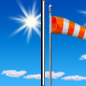 Friday: Sunny, with a high near 66. Breezy, with a west northwest wind 15 to 20 mph, with gusts as high as 30 mph. 