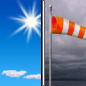 Friday: Partly sunny, with a high near 62. Breezy. 