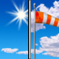 Today: Sunny, with a high near 32. Breezy, with a west wind 11 to 16 mph increasing to 17 to 22 mph in the afternoon. 