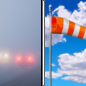 Friday: Patchy fog before 11am.  Otherwise, partly sunny, with a high near 64. Breezy. 