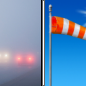 Tuesday: Patchy fog before 11am.  Otherwise, mostly sunny, with a high near 72. Breezy, with a west northwest wind 10 to 20 mph, with gusts as high as 25 mph. 