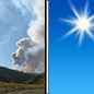 Sunday: Patchy smoke between 7am and 10am. Sunny and hot, with a high near 103. Calm wind becoming west southwest 5 to 7 mph in the afternoon. 