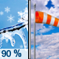 Saturday: Rain, snow and freezing rain, possibly mixed with sleet before 11am, then a slight chance of snow between 11am and noon.  High near 31. Windy, with a northwest wind 10 to 20 mph increasing to 20 to 30 mph in the afternoon. Winds could gust as high as 40 mph.  Chance of precipitation is 90%. Little or no ice accumulation expected.  New snow and sleet accumulation of less than a half inch possible. 