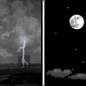Thursday Night: A slight chance of showers and thunderstorms before midnight.  Partly cloudy, with a low around 43.