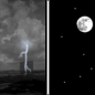 Monday Night: A chance of thunderstorms before 8pm.  Mostly clear, with a low around 62.