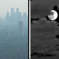 Thursday Night: Widespread haze before 7pm. Mostly cloudy, with a low around 56. Light northwest wind. 