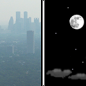 Friday Night: Widespread haze before midnight. Mostly clear, with a low around 69. East southeast wind 3 to 5 mph. 