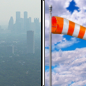 Today: Widespread haze between 11am and noon. Mostly sunny, with a high near 86. Breezy, with a south wind 5 to 10 mph becoming west 15 to 20 mph in the afternoon. Winds could gust as high as 40 mph. 