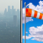 Friday: Widespread haze before 7am. Sunny, with a high near 93. Breezy, with a light and variable wind becoming southwest 15 to 20 mph in the morning. Winds could gust as high as 35 mph. 