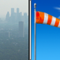 Tuesday: Widespread haze before 9am. Sunny, with a high near 89. Breezy, with a west wind 10 to 15 mph increasing to 20 to 25 mph in the afternoon. 
