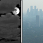 Tonight: Widespread haze after midnight. Mostly cloudy, with a low around 55. Calm wind. 