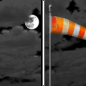 Tonight: Mostly cloudy, with a low around 74. Breezy, with a west wind 6 to 16 mph becoming east after midnight. Winds could gust as high as 22 mph. 