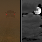 Tonight: Patchy blowing dust between 11pm and midnight. Increasing clouds, with a low around 63. Southeast wind 10 to 15 mph. 