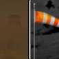 Tonight: Areas of blowing dust before midnight. Partly cloudy, with a low around 43. Breezy, with a south southwest wind 24 to 29 mph becoming north 10 to 15 mph after midnight. Winds could gust as high as 44 mph. 