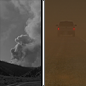 Tonight: Widespread smoke, mainly between 9pm and midnight. Areas of blowing dust after midnight. Mostly clear, with a low around 52. Breezy, with a south southwest wind 23 to 28 mph becoming light south  after midnight. Winds could gust as high as 44 mph. 