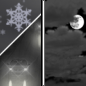 Saturday Night: A slight chance of rain and snow showers before 11pm.  Mostly cloudy, with a low around 27.