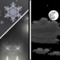 Wednesday Night: A slight chance of rain and snow showers before 11pm.  Partly cloudy, with a low around 36.