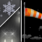 Wednesday Night: A slight chance of rain and snow showers before midnight. Some thunder is also possible.  Partly cloudy, with a low around 31. Breezy. 