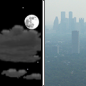 Monday Night: Widespread haze after 1am. Partly cloudy, with a low around 74.