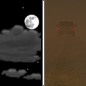 Friday Night: Patchy blowing dust after 2am. Mostly cloudy, with a low around 41. Breezy, with a south southwest wind 20 to 25 mph, with gusts as high as 35 mph. 