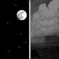 Monday Night: A chance of showers after 2am.  Mostly clear, with a low around 70.