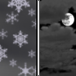 Thursday Night: A slight chance of snow before 11pm.  Mostly cloudy, with a low around 25.